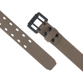 Carhartt Men's Casual Water Repellent Belts, w/Durable TPU Coated Webbing Material and Double-Prong Roller Buckle, Tarmac w/Antique Nickel Finish, 34