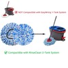 2 Pack Mop Replace Heads Compatible for OCeda, Spin Mop