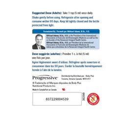 Progressive Omegessential Liquid Orange 200 milliliter Orange