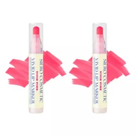 Cossiero 코시에로 지속 립마커 발색 립틴트 비비드핑크 X2개 Cosiero Long-Lasting Lip Marker Tint Vivid Pink X2pcs