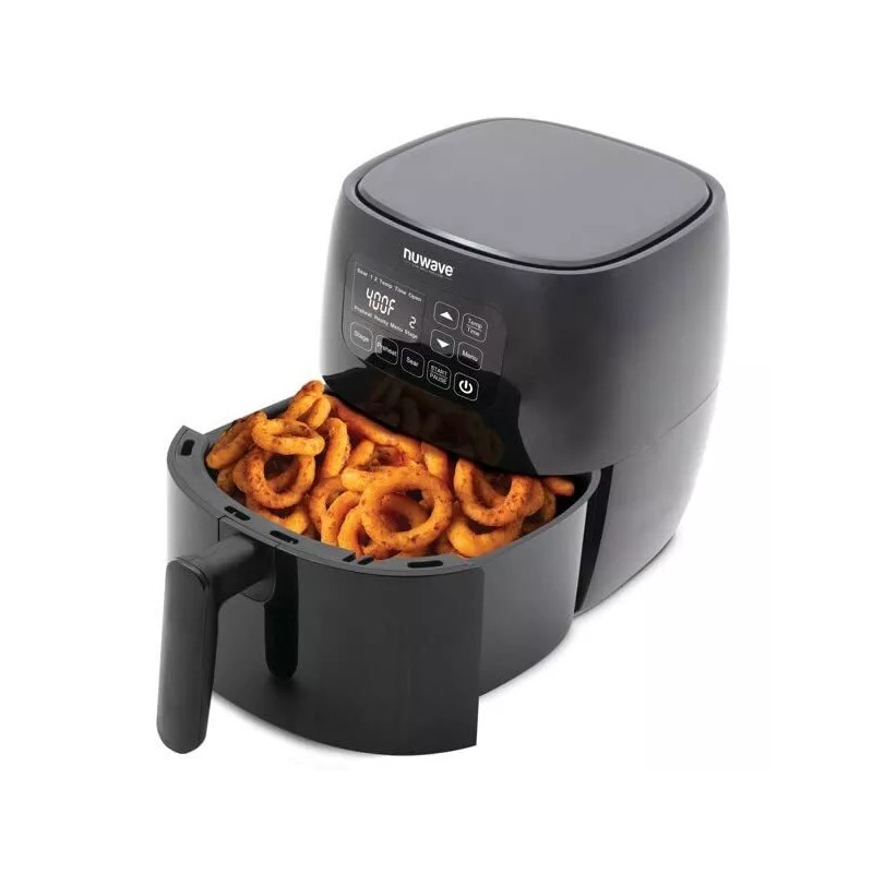 NuWave Brio ® 2.6 qt. Digital Air Fryer Digital LED