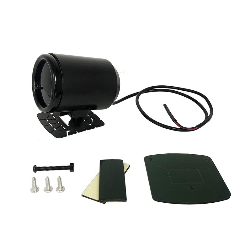 2" 52mm Turbo Boost Gauge 7 Color Adjustment Boost Meter