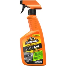 Extreme Bug and Tar Remover by Armor All, Car Bug Remover with Wax Protection, 16 Fl Oz
