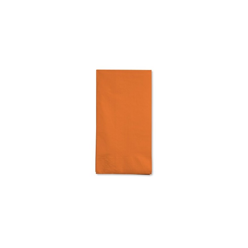 Creative Converting 16-Count Touch of Color 3-Ply Paper Guest Napkins,
