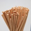 100 Wooden Dripless Lighting Tapers. Pack of 100 - Lighting
