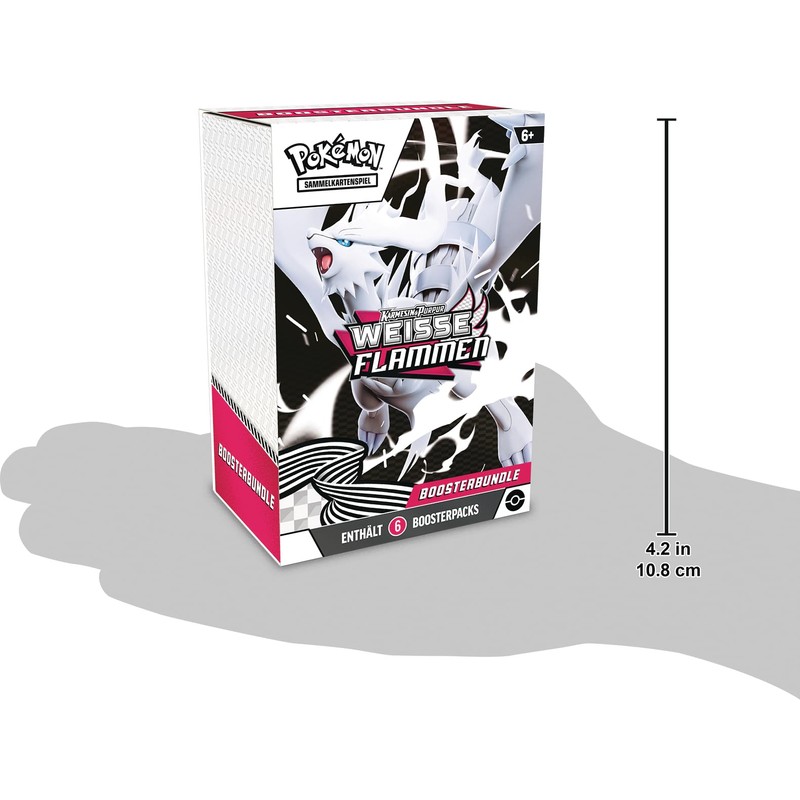 Pokémon - Trading Card Game: Booster Bundle Crimson & Purple