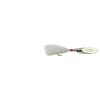 Acme Kastmaster Bucktail, Chrome with White Bucktail, 1/4 oz.