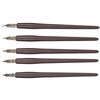 Wooden Handle Dip Pen Home Office Art Painting Calligraphy Fountain