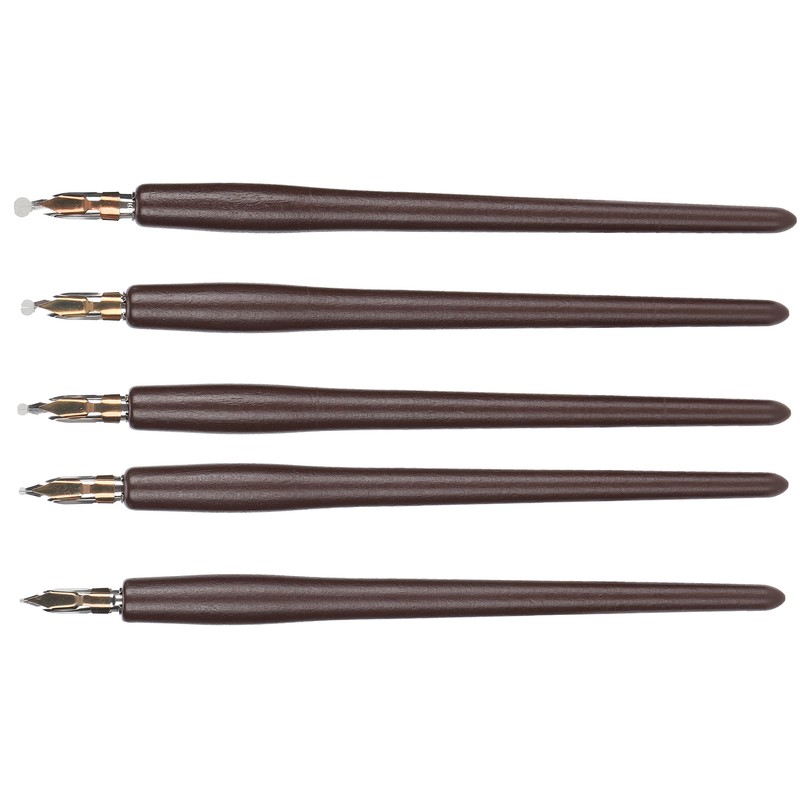 Wooden Handle Dip Pen Home Office Art Painting Calligraphy Fountain