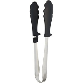 Shimomura Industry YP-215 Yakipa Nylon Tongs, Made in Japan, Niigata, Made in Tsubame Sanjo