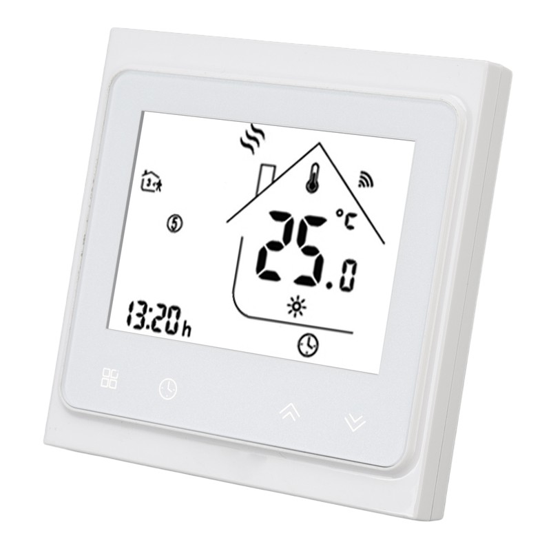 Smart Temperature Controller Wireless Remote Control Thermostat with Capacitive Touch