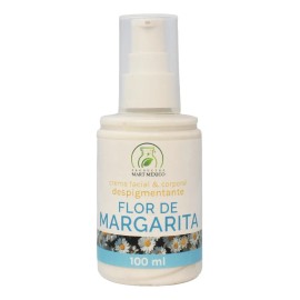 Crema Despigmentante Flor De Margarita 100 Ml Tipo De Piel Todo Tipo De Piel