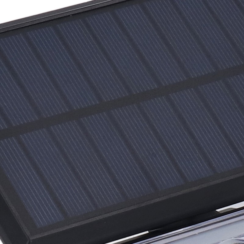 Solar Outdoor Street Light 4 Rotating Head Flexible Foldable IP64