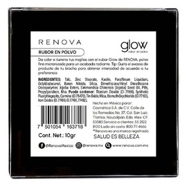 Rubor Renova Glow Bronce Sin Blister 10