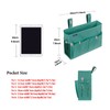 Surblue Caddy Hanging Organizer Bedside Storage Bag for Bunk and