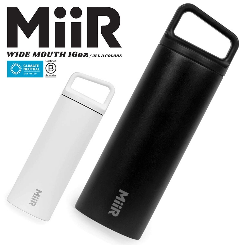 MiiR Wide Mouth Wide Mouth Thermal & Cold Bottle 16