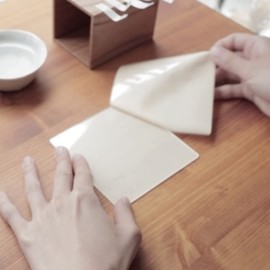 TSUGUKIT Kintsugu Kit for Kintsugi Palette (Plate / Acrylic Pallet/Single Item), Kintsugi Kit, Clear Palette (Round/Durable), Tableware, Pottery