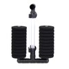 AQUANEAT 1 Pack Double Bio Sponge Filter, for Fry, Betta,