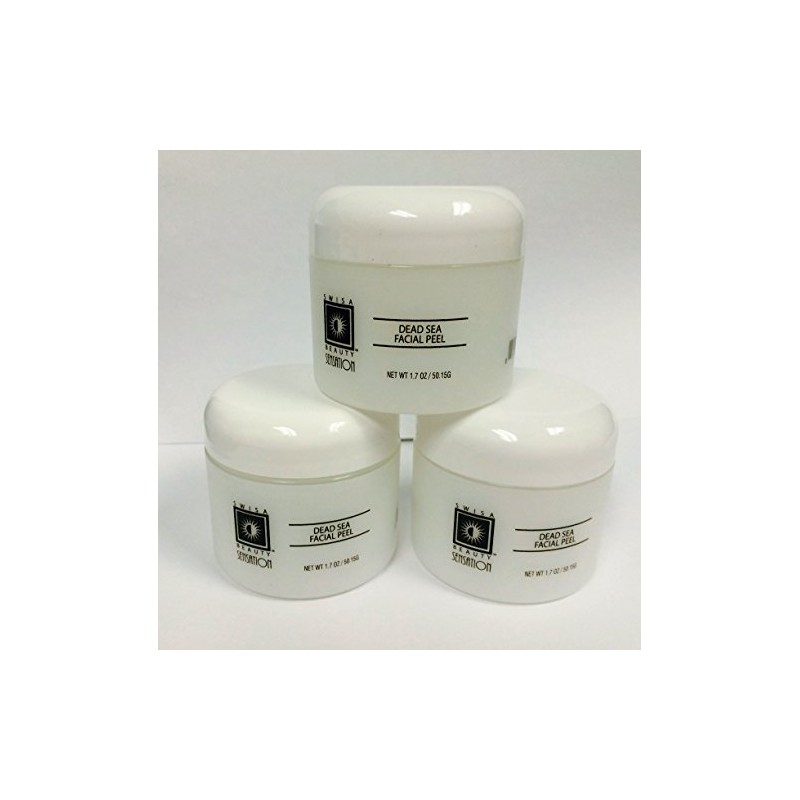 3x swisa Beauty Dead Sea Facial Peel