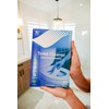 Soluble Care: Dissolvable Toilet Cleaning Sheets, Quick Dissolving, (Effective Easy
