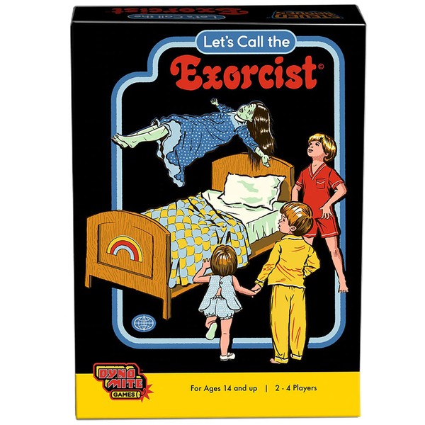 Cryptozoic Entertainment Let's Call The Exorcist: Steven Rhodes Games VOL. 2 - Dark Retro Social Deduction Game, Ages 14+, 4-8 Players, 20-45 Min (CZE29484)