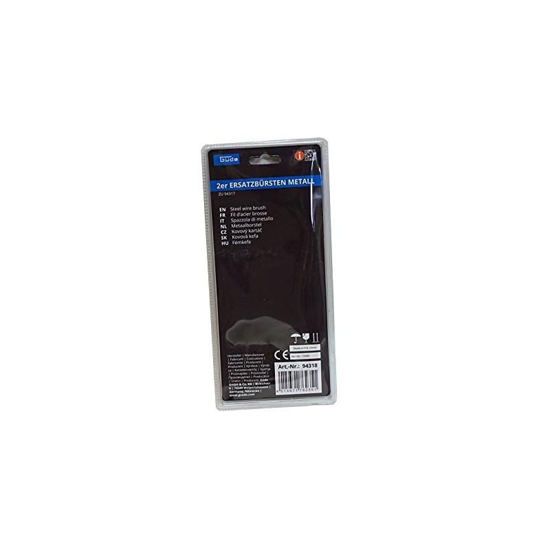 Replacement Brushes Set of 2 Metal