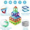 XIAOYANGKEJI Bloques Magnéticos Juguetes Construccion - 40 Piezas Juego Imanes