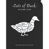 CANVAS ON DEMAND Butchery Duck Wall Decal, Artwork
