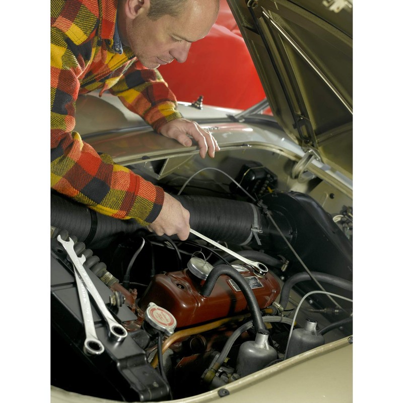 GEARWRENCH 5 Pc. 12 Pt. Ratcheting Combination Wrench Set, SAE