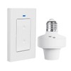 QIACHIP RF 433Mhz Wireless Remote Control Light Lamp Socket E26