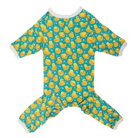 CuteBone Big Dog Clothes Anti Licking, Post Surgery Recovery Dog Clothes, Pet Pajamas Shedding Suits Onesie CAD-ZP06M