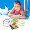 HXC Sinkies for Kids Swimming 11 Pcs Swim Toys Includes