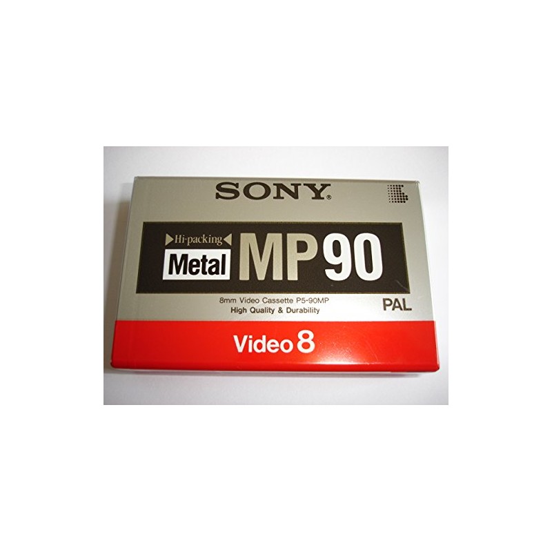 Sony P5-90 MP Blank Tapes
