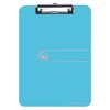 Herlitz Easy Orga To Go Clipboard, DIN A4, Transparent Blue