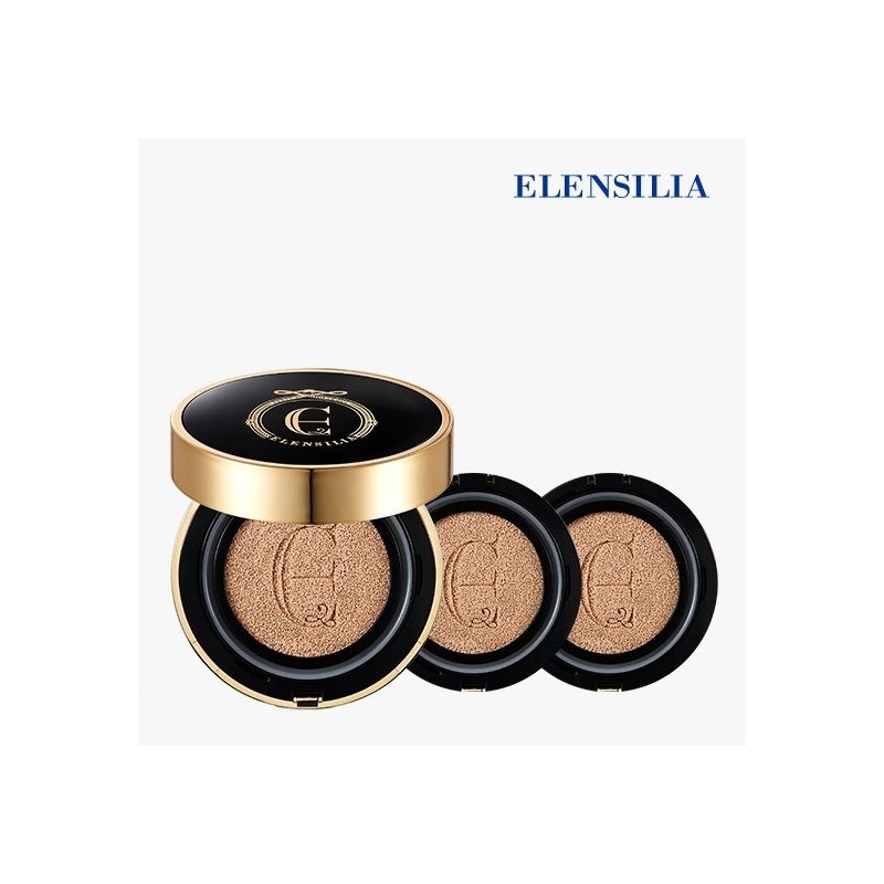 Ellencilla 24-hour coverage essence cover cushion premium black cushion 1
