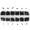 Pack of 300 M2 M2.5 M3 Screws Set, PC Screws