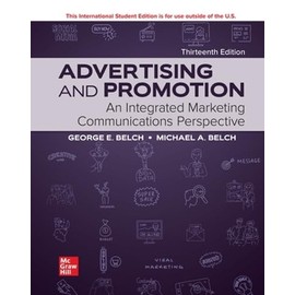 Advertising and Promotion An Integrated Marketing Communications Perspective