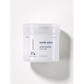 [Missha] Super Aqua Ultra Hyalon Toner Pad 180g / [미샤] 수퍼아쿠아 울트라 히알론 토너 패드 180g