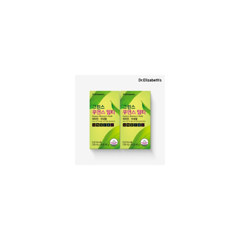 (Dr. Elizabeth) Greens Women's Multi (1650mg x 60 tablets) x