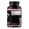 Angry Supplements Hair Envy Biotina 10000 Mcg Y Queratina