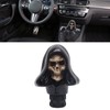 Skull Shift Knob Universal Resin Skeleton Head Gear Shift Knobs