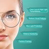 GIMDUMASA Glasses Frames for Women Computer Glasses PC Gaming Glasses