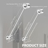 CAPHONT 2 Pack Hinges Gap Adjusting Wrench, Door Hinge Repair