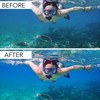Camera Lens Diving Filter Underwater Dive Filters Resin Camera Lens