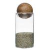 Sagaform Nature Collection Salt and Pepper Glass Salt & Pepper