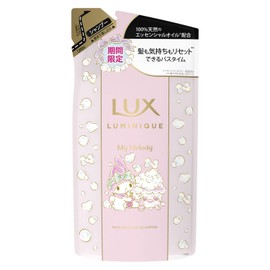 Lux Happiness Bloom Sanrio Collaboration Shampoo Refill, 12.8 oz (350 g) (x 1)