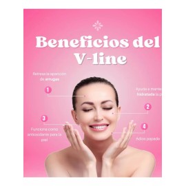 Bloom&glow. Dispositivo Adelgazamiento Facial.tecnología Ems