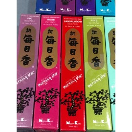 Nippon Kodo Japanese Nippon Kodo Morning Star Incense 50 Sticks with Holder (pick 2 flavors)