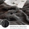 XeGe 2 Pack Fluffy Faux Fur Pillowcases, Soft Plush Shaggy