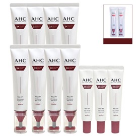 H.C. AHC Eye Cream Season 14 Full Lift T Gua Sha Lifting 40ml 8pcs + 12ml 3pcs + Trial 2pcs / AHC 아이크림 시즌14 풀리프트 T괄사 리프팅 40ml 8개+12ml 3개+체험분2매